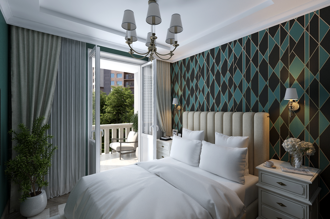 Apartment in the residential complex "Renaissanse"