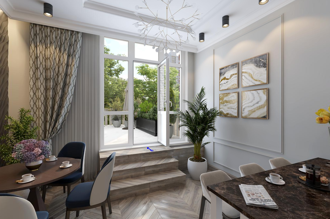 1 bedroom apartment in the residential complex "Renaissanse"