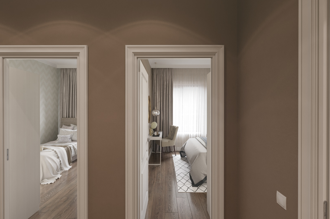 1 bedroom apartment in the residential complex "Scandinavia"