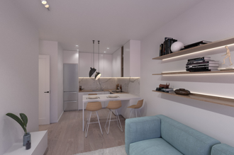 1 bedroom apartment 51,3 m² in the residential complex "Balance"