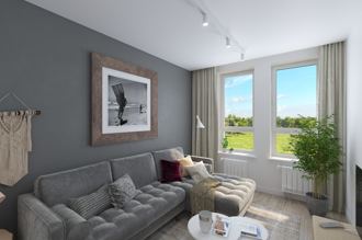 Apartment 63 m² in "Rafinad"