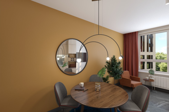 Apartment 79,8 m² in "Rafinad"