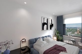 2 bedroom apartment 69,7 m² in the residential complex "Balance"