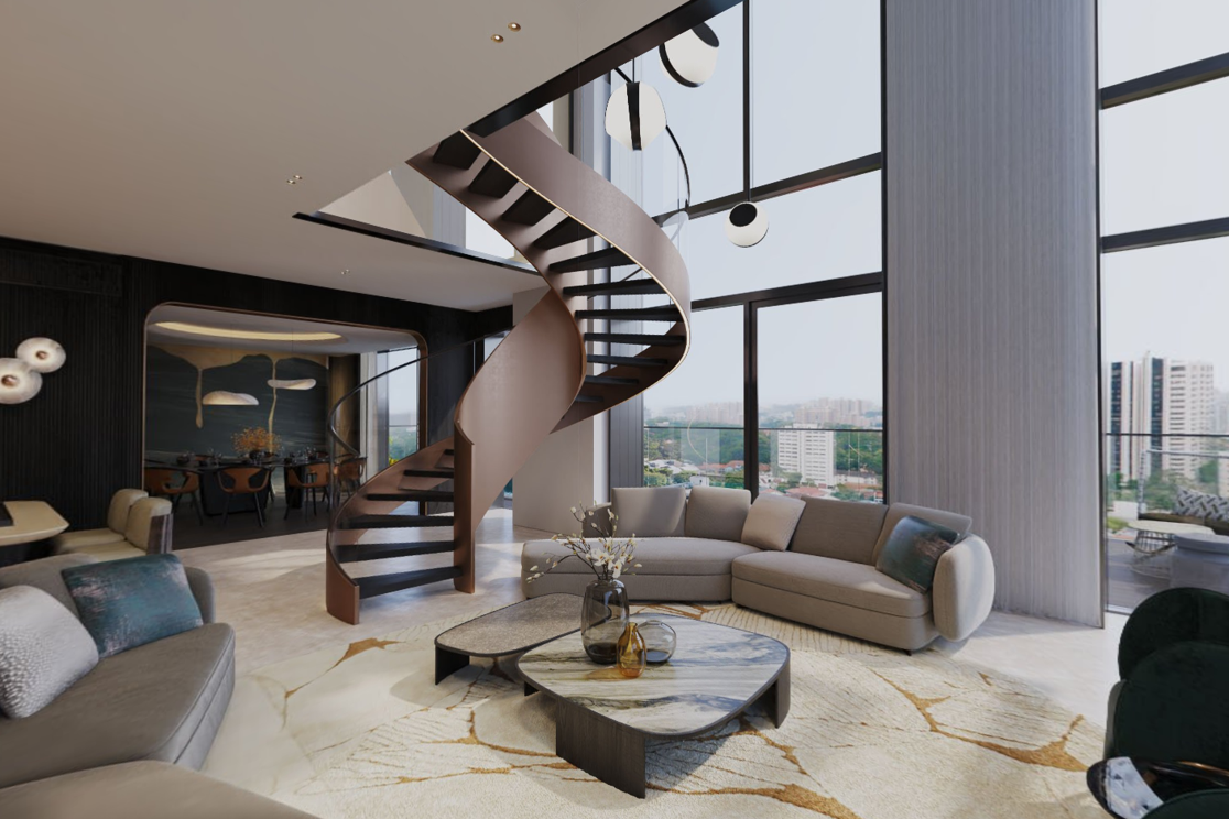 View of 1,593 Scandinavian Penthouse Stock Photos - Dreamstime