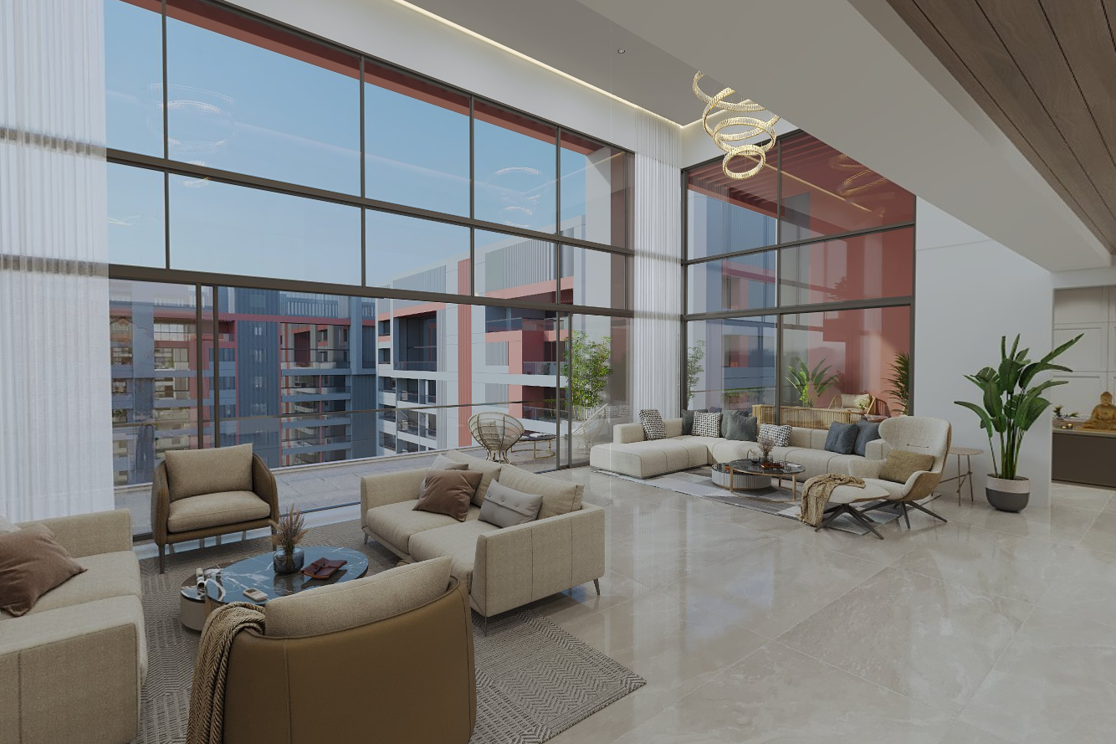 A closer look at Front Penthouse Virtual Tours